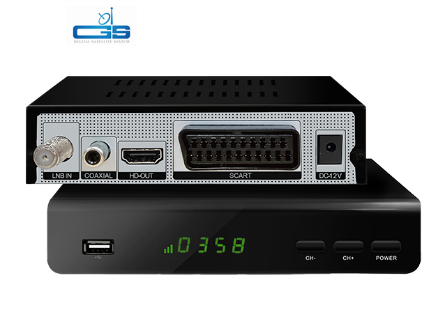 DVB-S2 GS-168-3C FTA